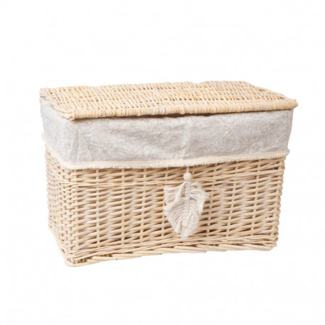 Korv WILLI TASSEL 53x33xH34cm