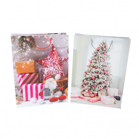 Gift bag XMAS JOY XL, 40x55x15cm, mix