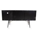 Side board LUXEMBOURG 150x40xH80cm, black