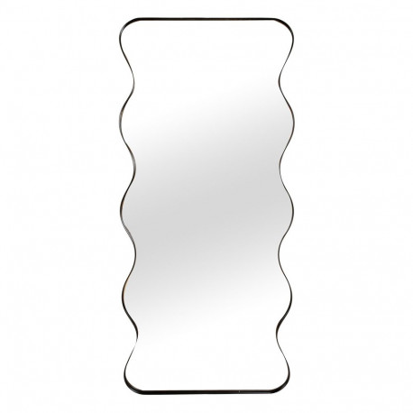 Mirror SIMONE 80x180cm, black