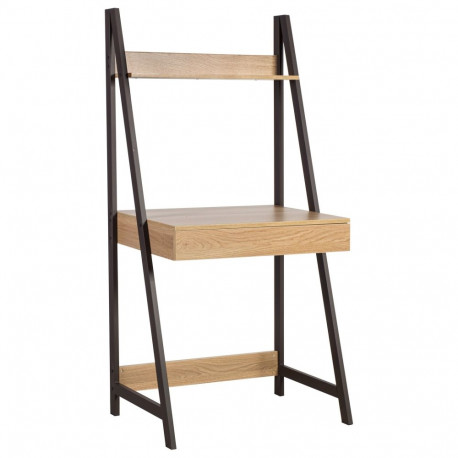 Kirjutuslaud STEP 74x48xH146,5cm, tamm