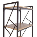 Riiul STUDY 60x40xH180cm, tamm