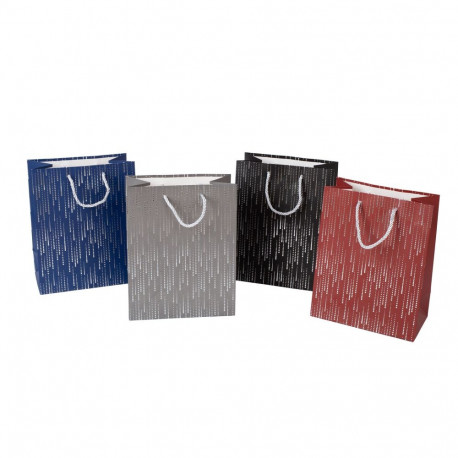Gift bag  SPRINKLE, 17,7x23x10cm, mix
