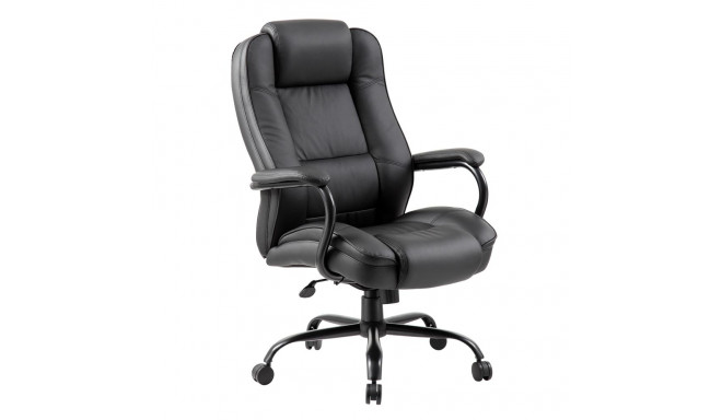 Task chair ELEGANT XXL black
