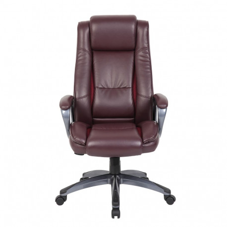 Task chair CALVIN dark red