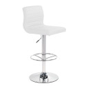 Bar chair AURA white