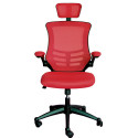 Task chair RAGUSA red