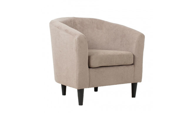 Tugitool WESTER 76x68,5xH74cm, taupe