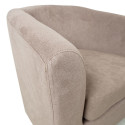 Tugitool WESTER 76x68,5xH74cm, taupe