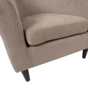 Tugitool WESTER 76x68,5xH74cm, taupe