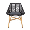 Chair HELSINKI black