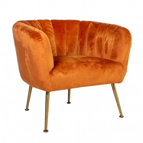 Tugitool TUCKER 78x71xH69cm, ookerpunane