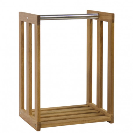 Puukorv MONDEO 35x29,5xH48cm, puit: tamm, viimistlus: õlitatud