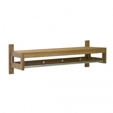 Hallway shelf MONDEO 82x32xH26cm, oak