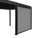 Pull-down screen for gazebo MIRADOR 4m