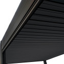 Pull-down screen for gazebo MIRADOR 4m