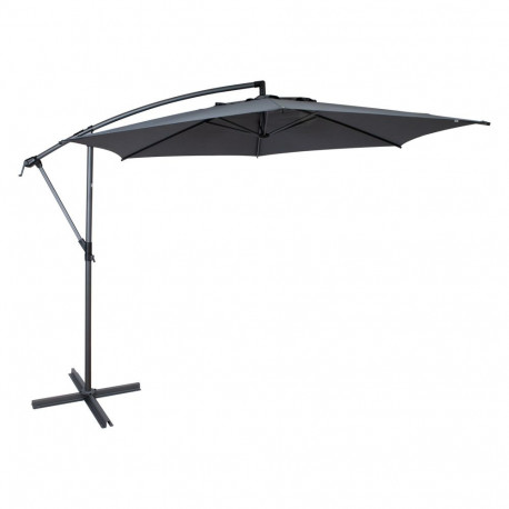 Parasol MALTA D3m, grey