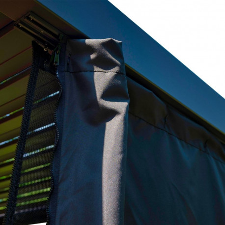 Curtain rails for gazebo MIRADOR 3x3m