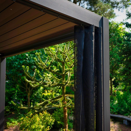 Curtain rails for gazebo MIRADOR 3x4m