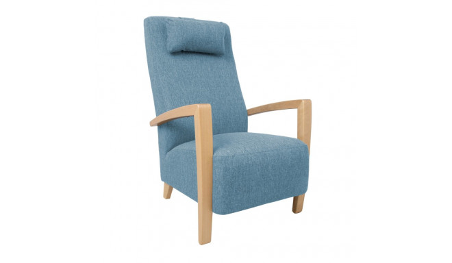 Tugitool VENLA 65,5x65xH104cm, helesinine