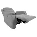 Tugitool MIMI elektriline recliner 92x93xH102cm, helehall