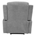 Tugitool MIMI elektriline recliner 92x93xH102cm, helehall