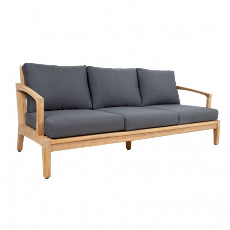 Diivan MALDIVE 3-kohaline 205x89xH86cm, tiikpuu