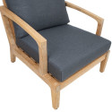 Armchair MALDIVE teak