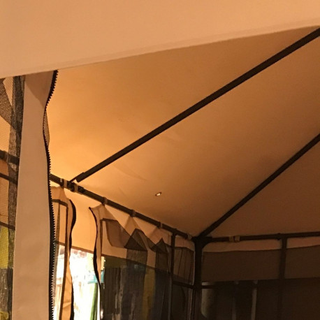 Katus varikatusele LEAF 3x3m, beež