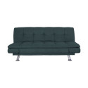 Sofa bed ROXY 189x88xH91cm, dark grey