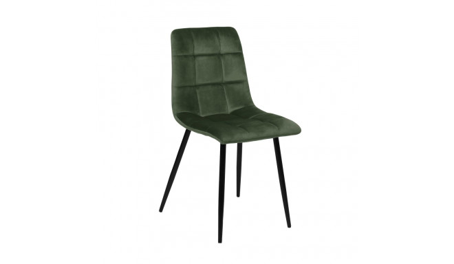 Chair CHILLI forest green velvet