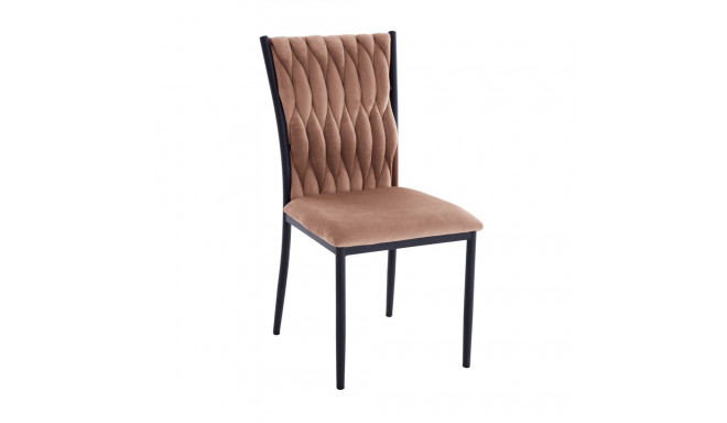 Tool EMORY 47x59xH93cm, vanaroosa samet