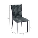 Tool EMORY 47x59xH93cm, hall samet