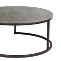 Diivanilaud BRITU D80xH35cm, hall