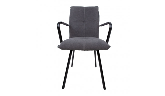 Tool EDDY käetugedega 59x56xH89cm, hall