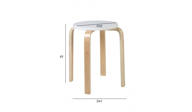 Stool SIXTY-1 white