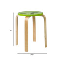 Stool SIXTY-1 green