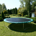 Trampoline D304cm with green pad
