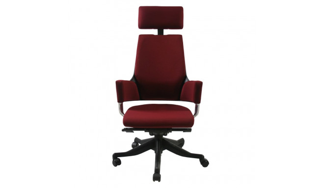 Task chair DELPHI dark red