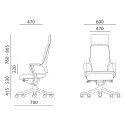 Task chair DELPHI black