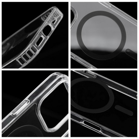 Case for Samsung A17 / A18 Drop Glue Colorful Ring Mag Cover compatible with MagSafe black