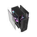 Computer case Darkflash DF2100 + 4 ARGB fans (black)