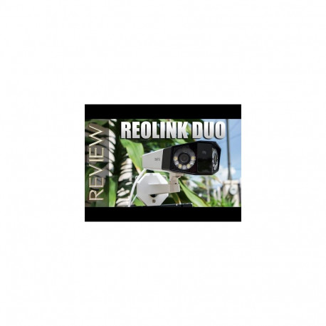 Reolink Duo 2 WiFi 4K with dual lens, person and vehicle detection