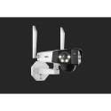Valvekaamera Reolink Duo 2 WiFi 4K kahe objektiiviga, isiku ja sõiduki tuvastusega, W730