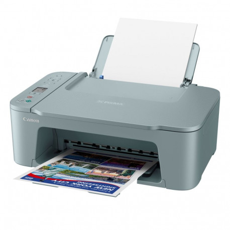 Canon PIXMA TS3752i, multifunction printer (blue-grey, USB, WLAN, copy, scan, compatible with Pixma 