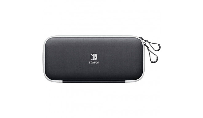 Nintendo Switch Case & Screen Protector (Black/White)