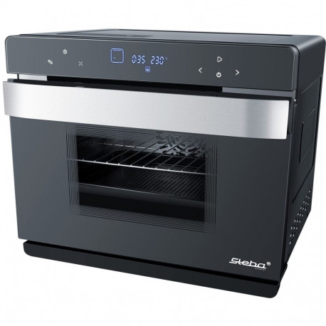Multifunktions-Dampfbackofen DG 40 (schwarz)