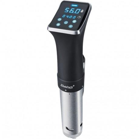 sous-vide seade SV 80 WIFI 800W, roostevaba teras/antratsiit