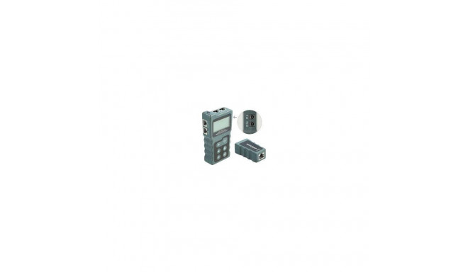 DeLOCK Network Tester RJ45 / PoE / DC + LCD | 63110