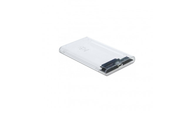 DeLOCK external enclosure for 2.5 "SATA HDD / SSD with SuperSpeed USB 10 Gbps (USB 3.1 Gen 2), drive